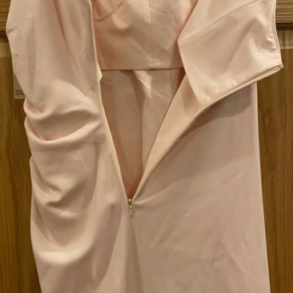 Badgley Mischka Column Gown Dress - Picture 10 of 16